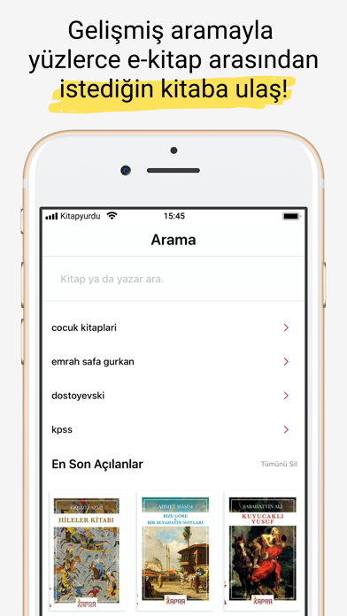 Kitapyurdu E-Kitap Screenshot