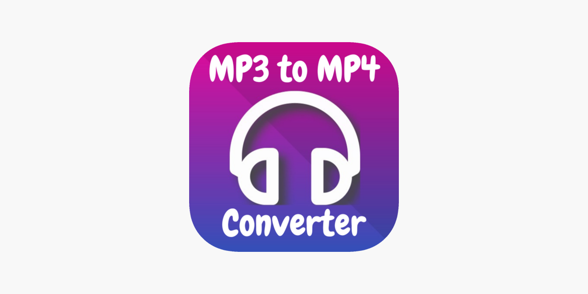 Mp3 to Mp4 Converter dans l'App Store
