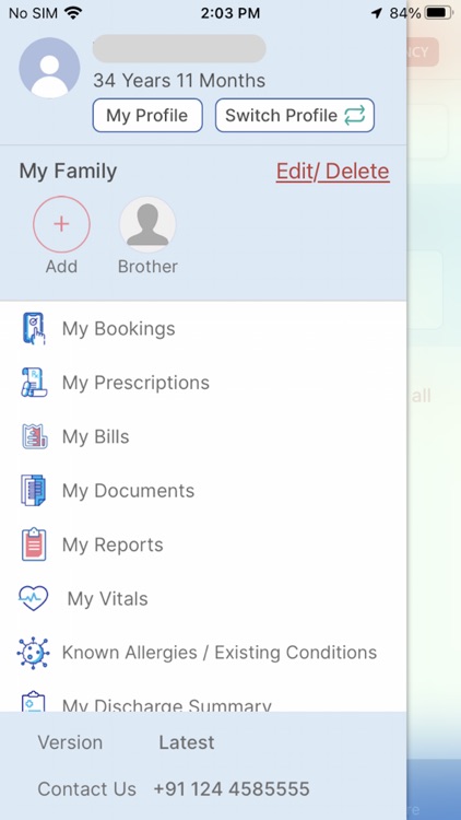 Paras Health Patient App screenshot-3