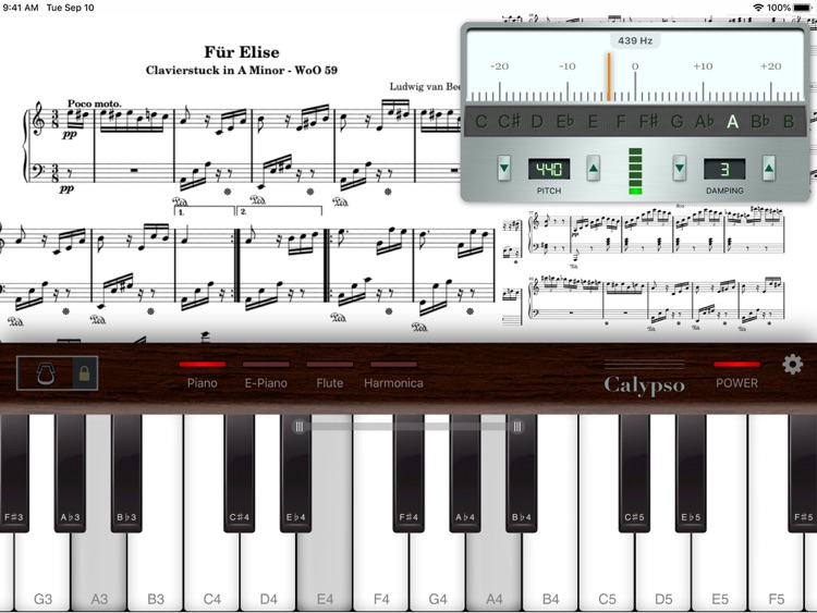 Calypso Score: Sheet Music screenshot-5