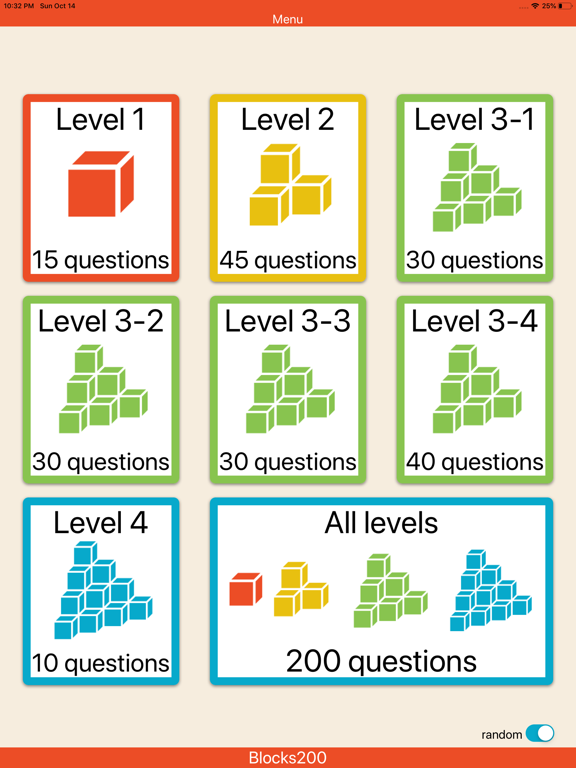 Screenshot #4 pour Block Count 200q