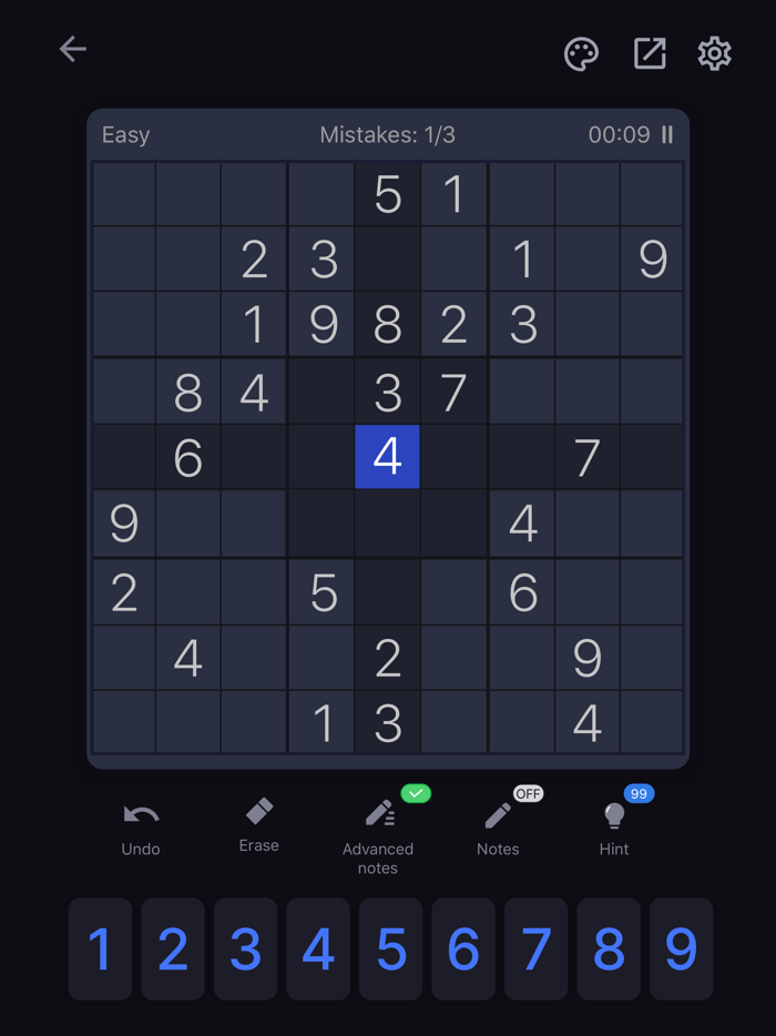 Sudoku  ٞ  ٞ