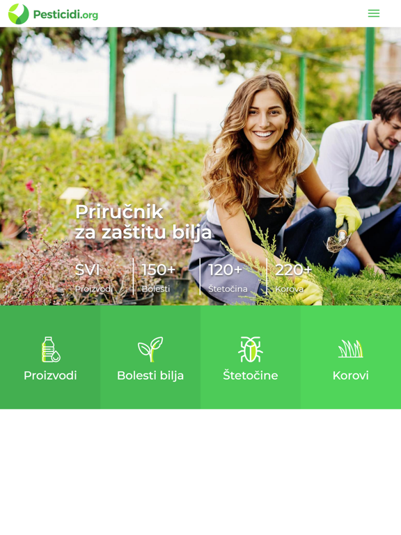 Screenshot #4 pour AgroVodič (ex Pesticidi.org)
