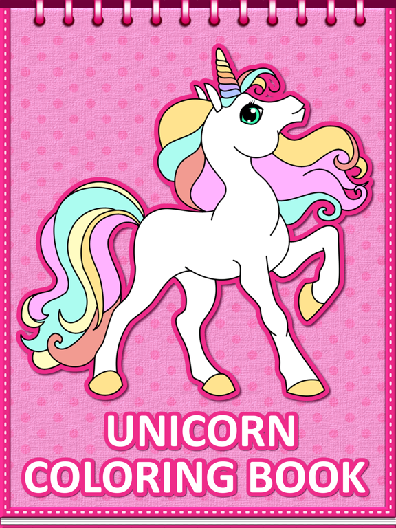 Screenshot #4 pour Pony Unicorn Coloring Book