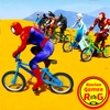 Superhero BMX Bicycle Stunts icon