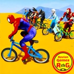 Download Superhero BMX Bicycle Stunts app