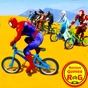 Superhero BMX Bicycle Stunts app download