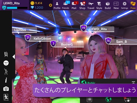 Avakin Life – 3D Virtual Worldのおすすめ画像1