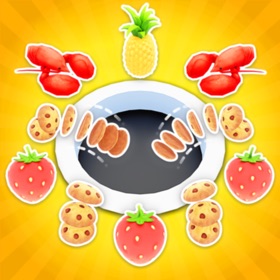 Snímky obrazovky (5) Eat Hole Attack Game