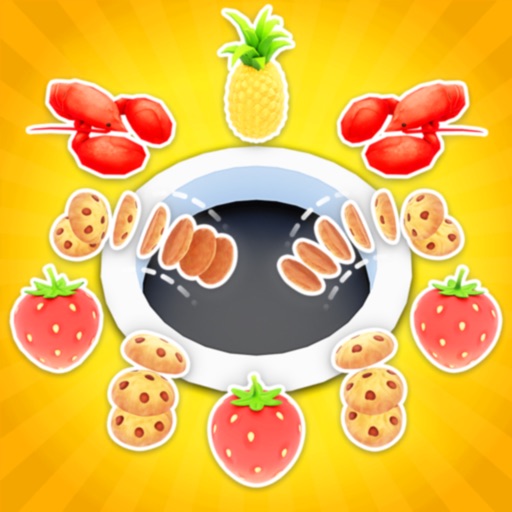 Eat Hole Attack Game iOS App
