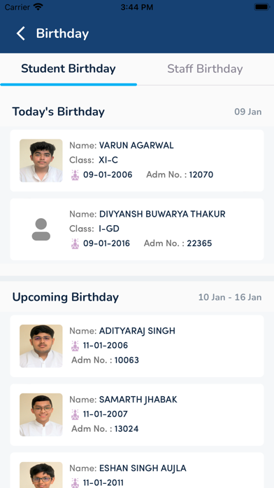 Edunext Teacher Screenshot