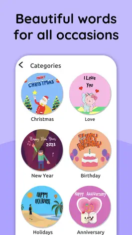 Game screenshot Wishes Messages Greeting Cards mod apk