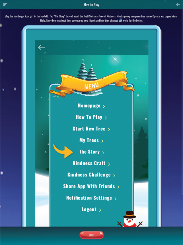 ‎Christmas Tree of Kindness Screenshot