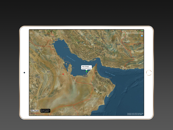 WorldGame Geography Testerのおすすめ画像9