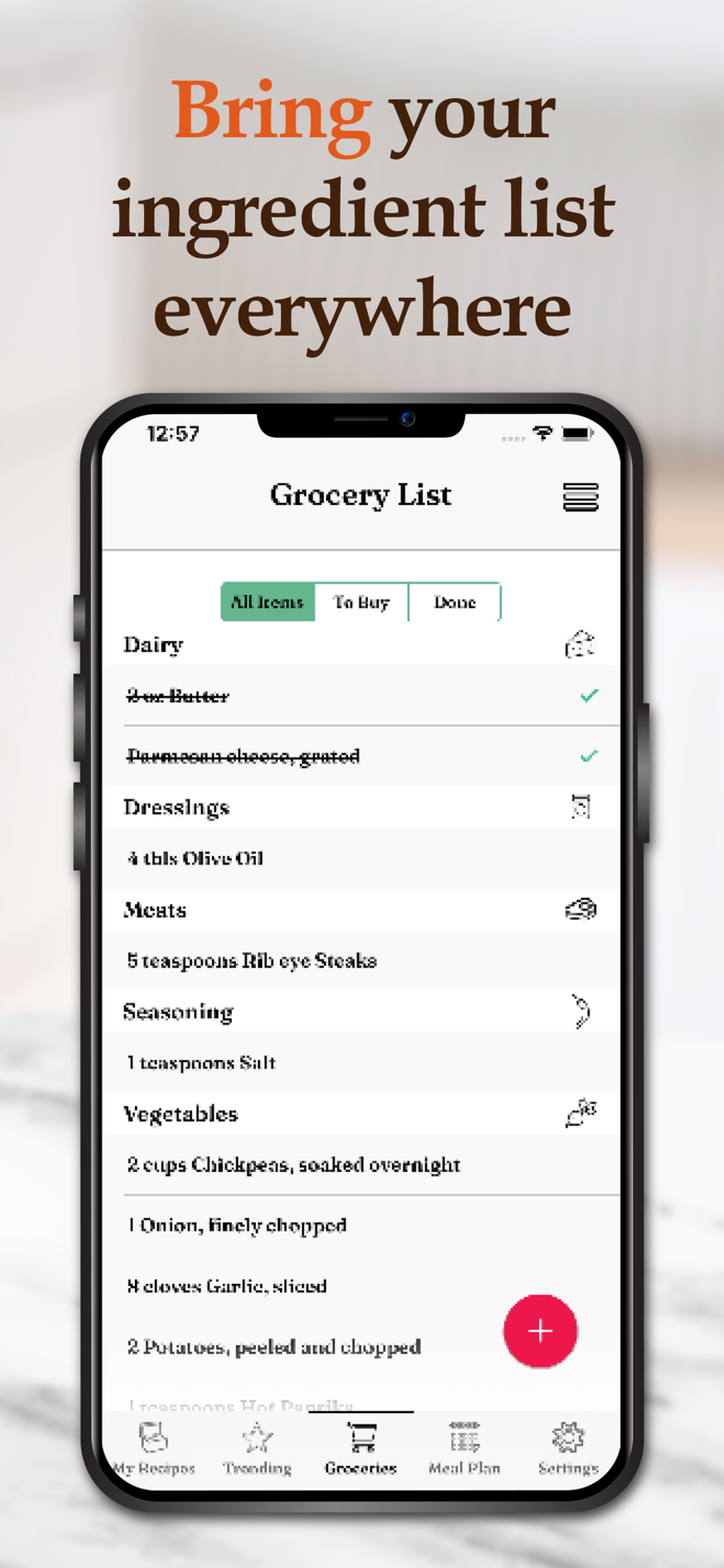 Recipe Keeper Book Organizer