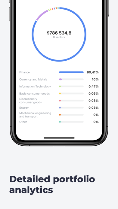 Vita Markets Investing, stocks Screenshot