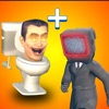 Merge Toilet Battle Monster icon
