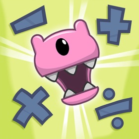Snímky obrazovky (4) Math Chompers