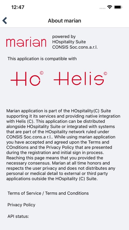 HO marian health screenshot-5