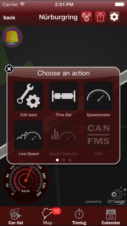 Racing App screenshot-4