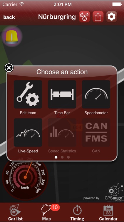 Racing App screenshot-4