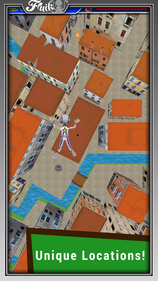 #5. Death Drop (iOS) 由: Fluik