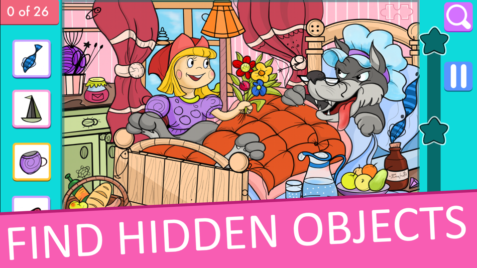 #1. Hidden Object Games For Kids (iOS) โดย: Irina Schens