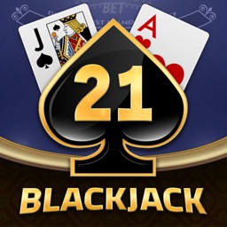 Blackjack 21 juegos de cartas icono
