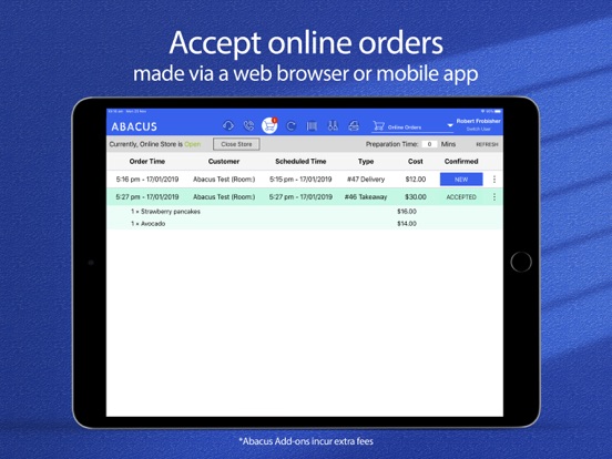 Screenshot #6 pour Abacus Point of Sale (POS)