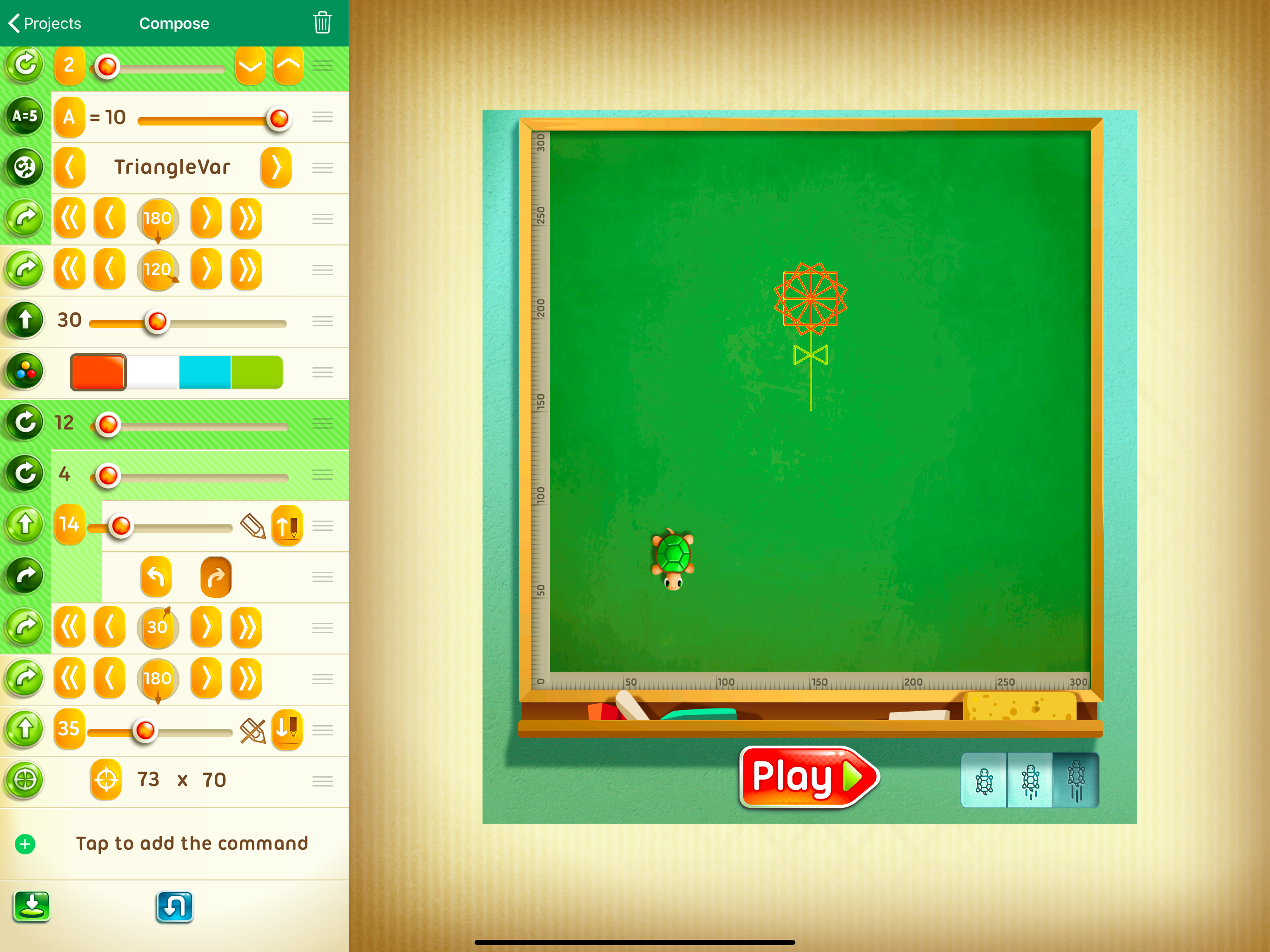 Move the Turtle: Learn to Code