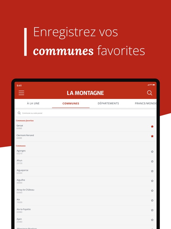 Screenshot #6 pour La Montagne