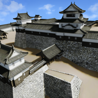 Marugame Castle Restored