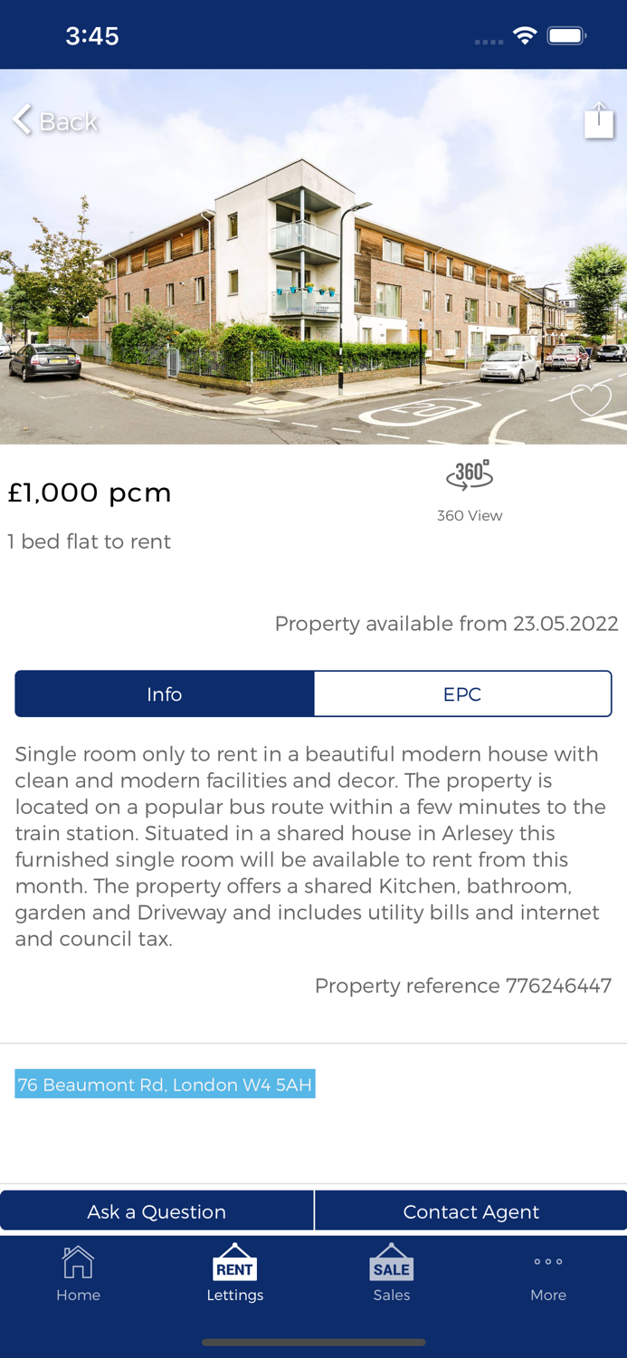 Next Move Estate Agents