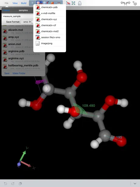 iMolecular Builder for iPad