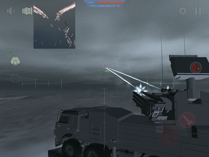 C-RAM Air Defense Simulator 3D