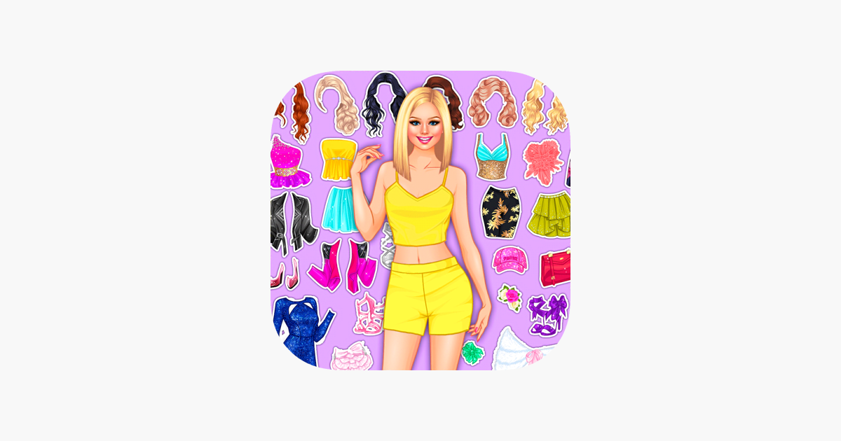 Vestir bonecas e design moda - Jogos para meninas na App Store