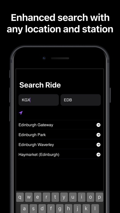 Trainy: Live UK Train Tracker Screenshot