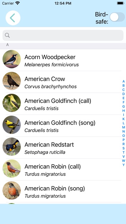 ChirpOMatic - BirdSong USA screenshot-8