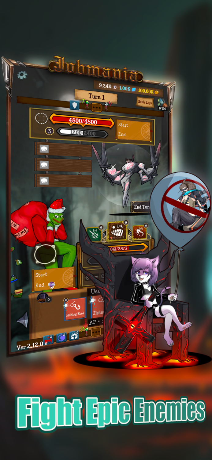 Jobmania  Eternal Dungeon