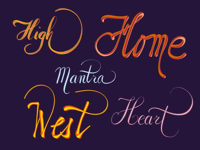 Calligraphy Penmanship