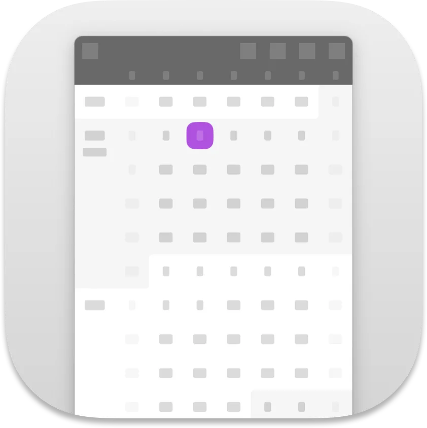 Three Month Calendar