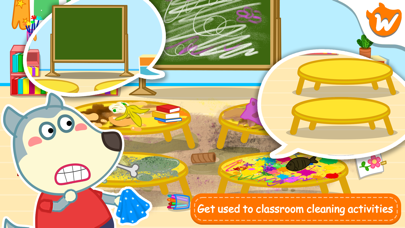 Wolfoo Preschool Learn & Play Screenshot