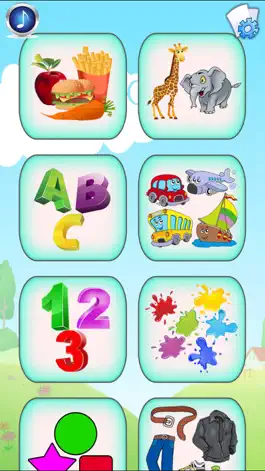 Game screenshot Baby Flash Cards: 500+ toddler apk