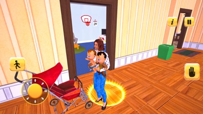 Twin Babysitter Daycare Sim 3D Screenshot