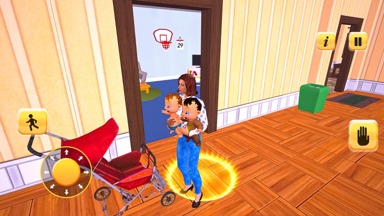 Twin Babysitter Daycare Sim 3D screenshot-8