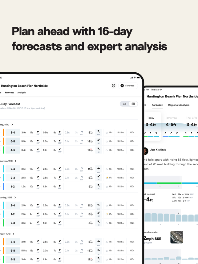 ‎Surfline: Wave & Surf Reports Capture d'écran