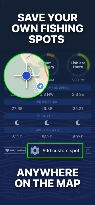 Fishing Forecast: Screenshot 3 von 7