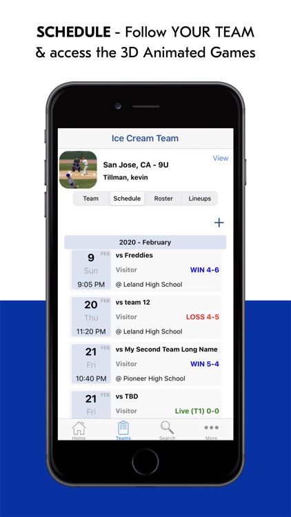 EyesON Sports screenshot-5
