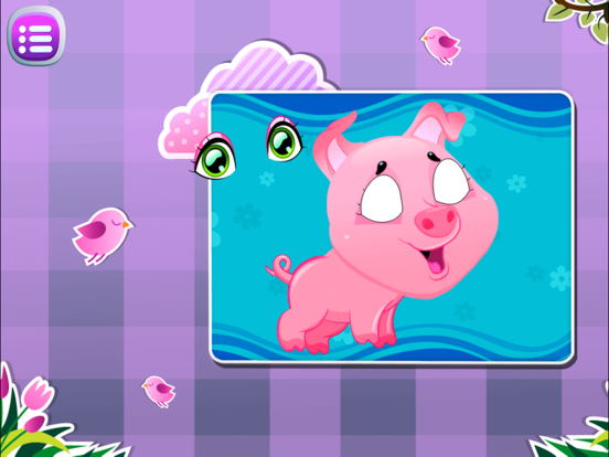 Animal Jigsaw Puzzle Fun iPad screenshot