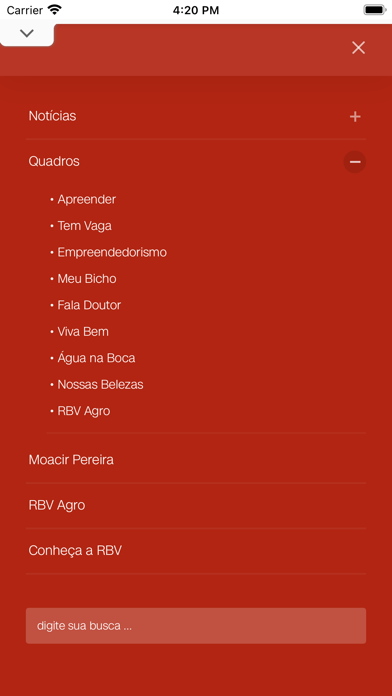 Portal RBV Screenshot